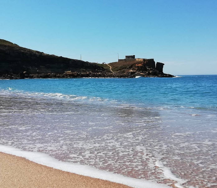 Praia de Sao Sebastiao, Portugal, Portugal